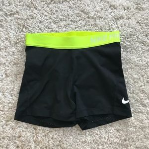 Women's Nike Pro 3.0 Spandex Shorts